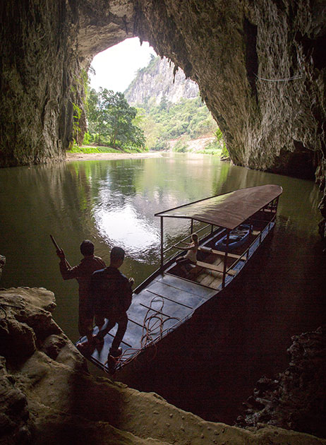 Grotte de Puong