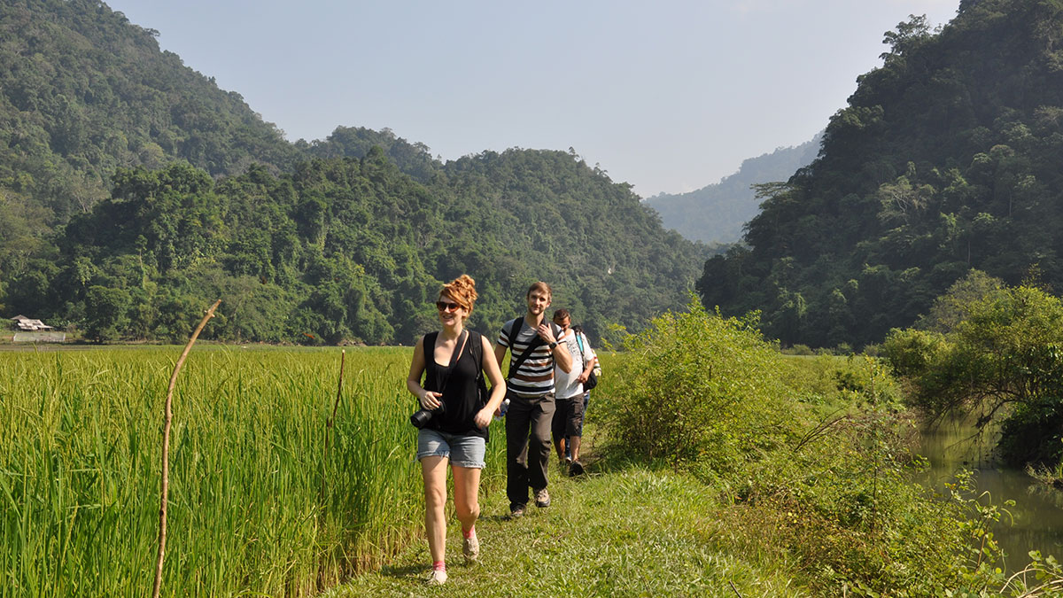 Group tour from Hanoi – Ba Be National Park 2 days