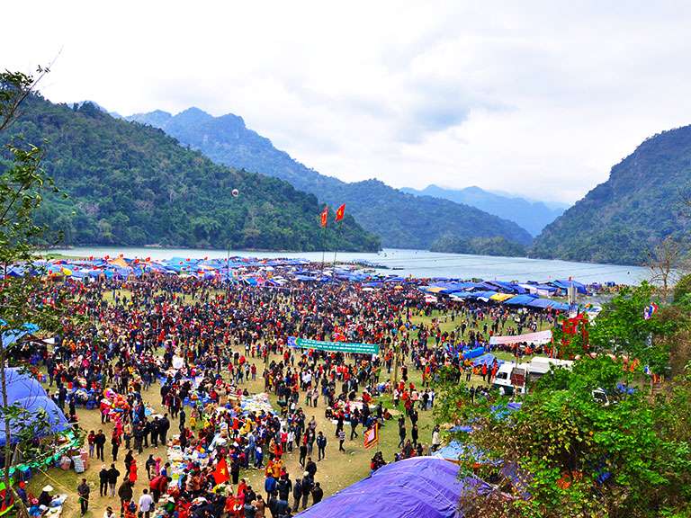 Long Tong festival of Tay ethnic minority in Ba Be 