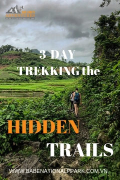 3 Days trekking the hidden trails