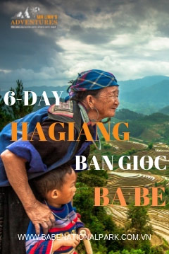 6 Days Ha Ging Ban Gioc Ba Be