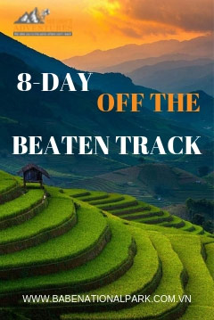 8 Days off the beaten track