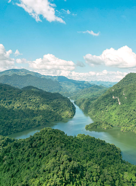 Introduction | Parc national de Ba Be