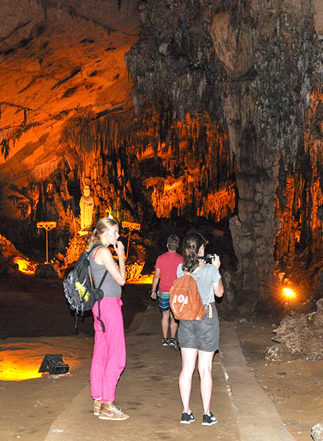 Grotte de Hua Ma | Légendes de Ba Be