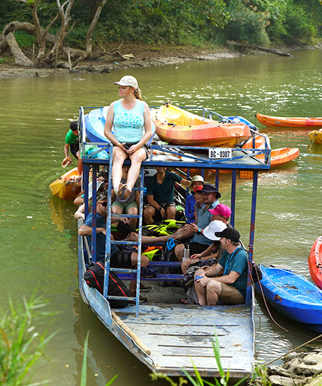 Kayaking & Boating