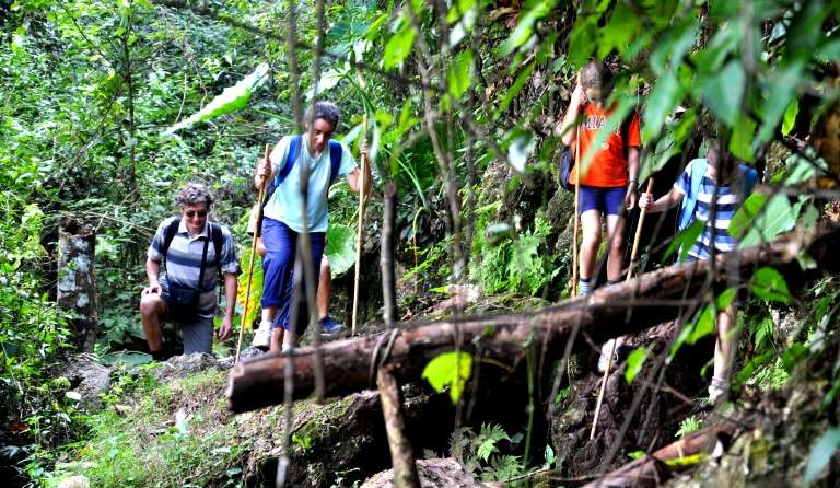 Randonnée dans la jungle du Parc National de Ba Be 4 jours 3 nuits