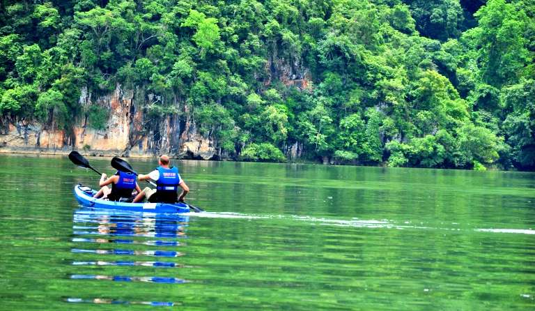 Trekking et Kayaking au Lac Ba Be - 4 jours 3 nuits