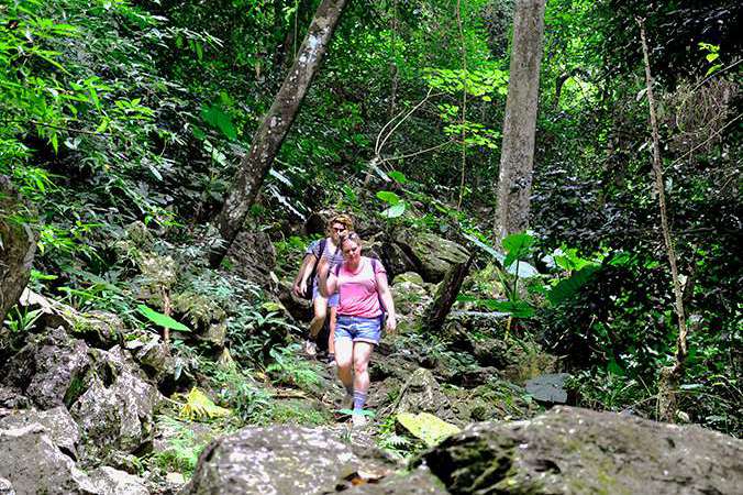 Hidden trails of Ba Be national park, trekking