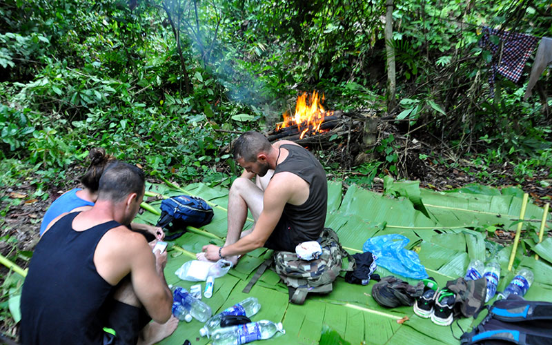 Medium trek: Jungle Life in Ba Be National Park 2 days