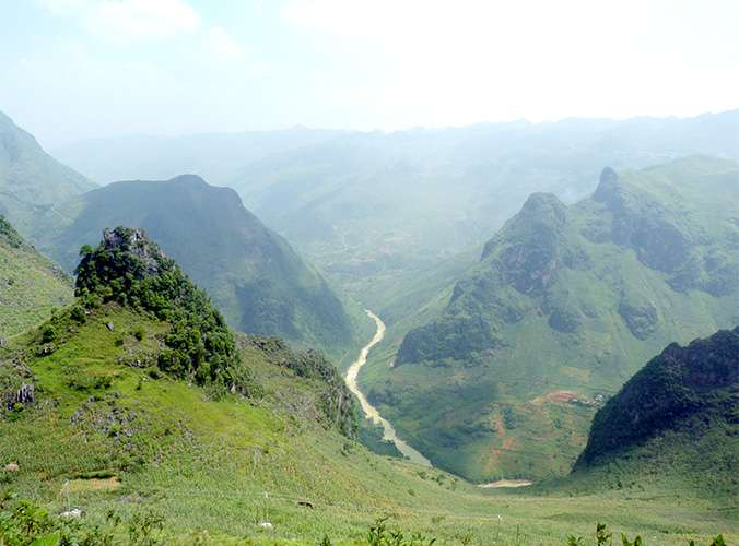 Discovery Hagiang, Nho Que river