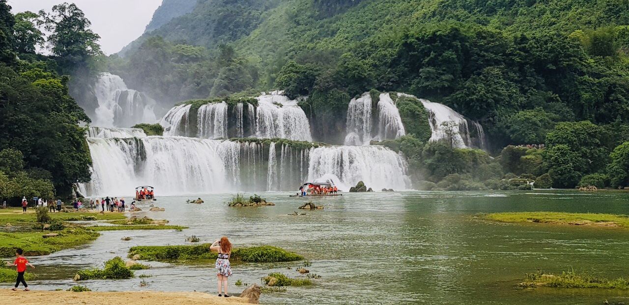 3-day trip to Ban Gioc Waterfall and Ba Be Lake