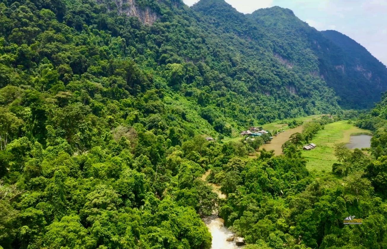 the nang river