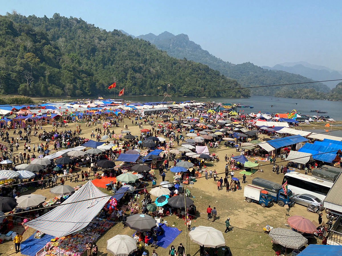 Ba Be Long Tong’s Tay traditional festival 2023