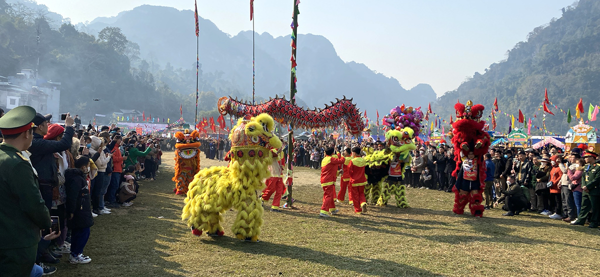 Amazing Spring Festival - Ba Be Long Tong’s Tay traditional festival 2023