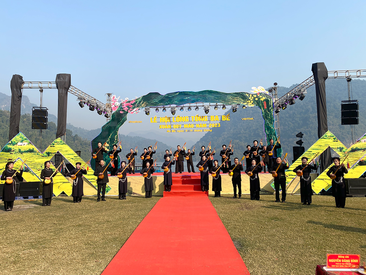 Amazing Spring Festival - Ba Be Long Tong’s Tay traditional festival 2023