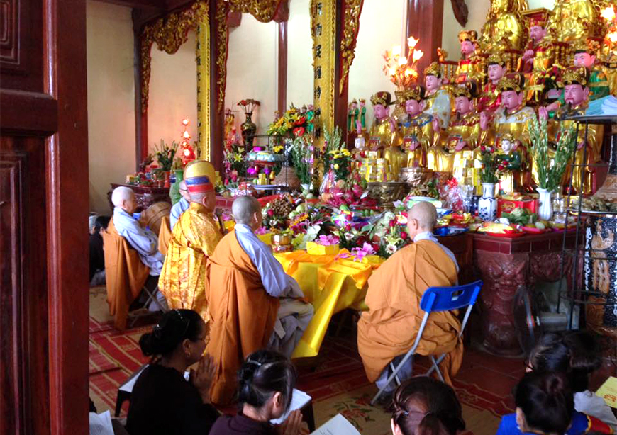 MOTHER TEMPLE, BAC KAN CITY