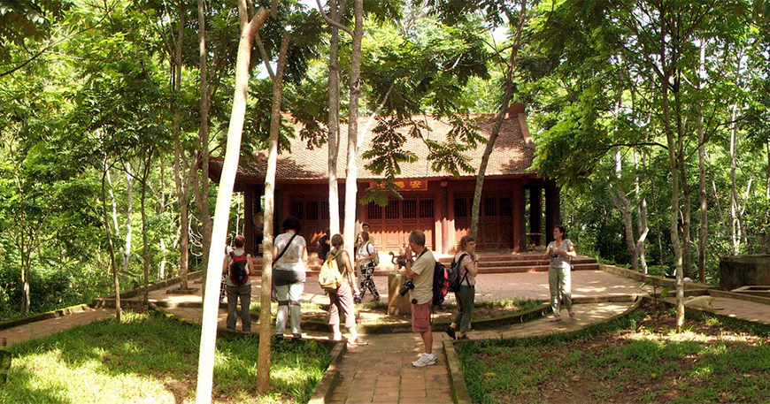 AN MA TEMPLE, BA BE NATIONAL PARK