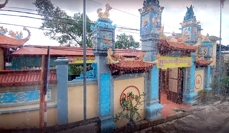 OLA TOWN PAGODA, BA BE SUBERBAN DISTRICT