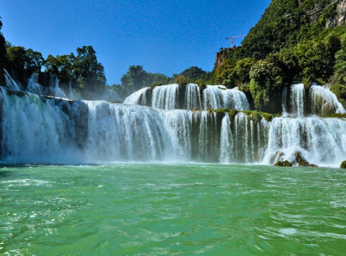 4-day Ba Be lake and Ban Gioc waterfall, Ban Gioc waterfall