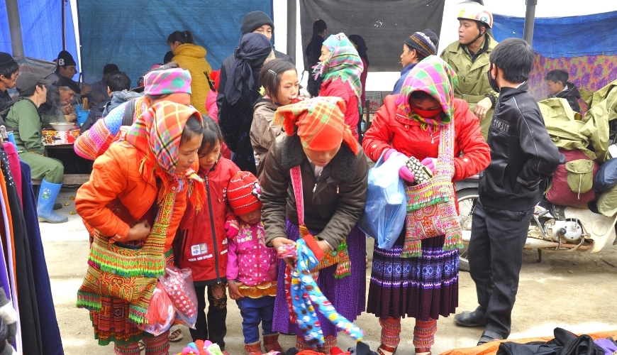 Hmong ethnic people