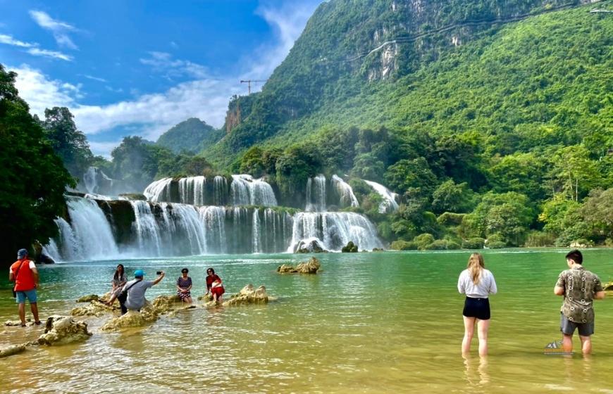 Découverte du Lac Ba Be et de la Cascade de Ban Gioc - 4 jours 3 nuits