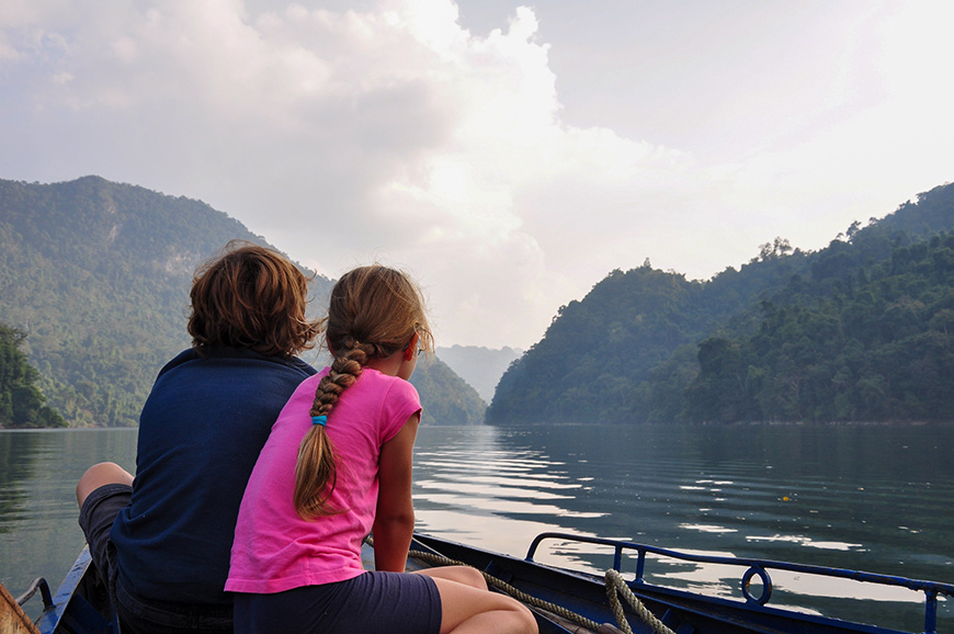 Ba Be, a destination for the whole family 
