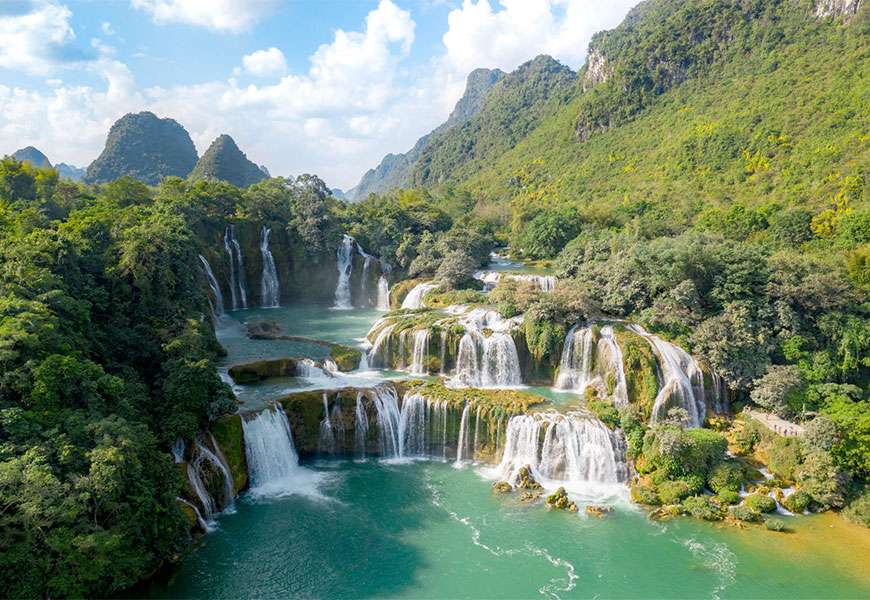 3-day trip to Ban Gioc Waterfall and Ba Be Lake