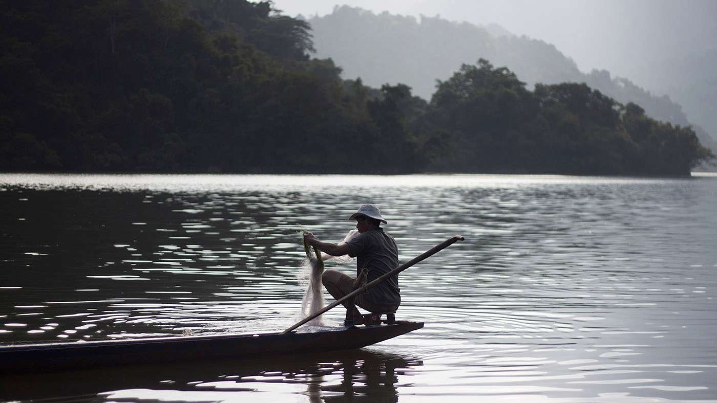 Living Off the Land at Ba Be National Park