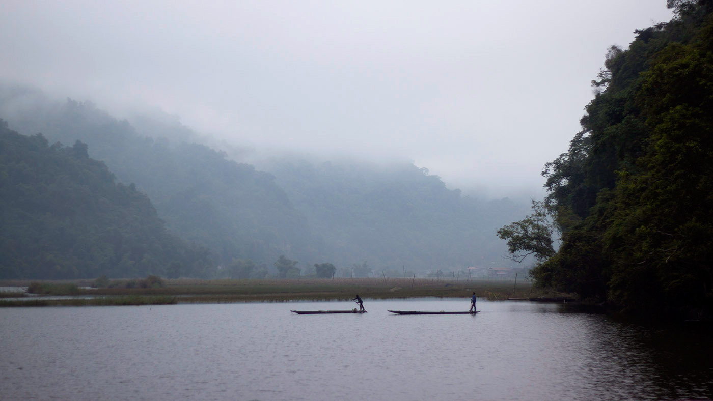 Living Off the Land at Ba Be National Park