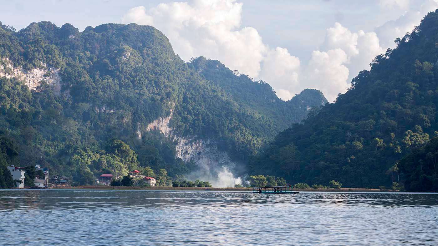 Living Off the Land at Ba Be National Park