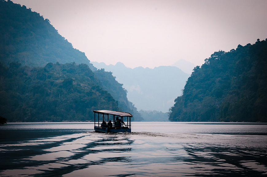 Vietnam Ba Be National Park