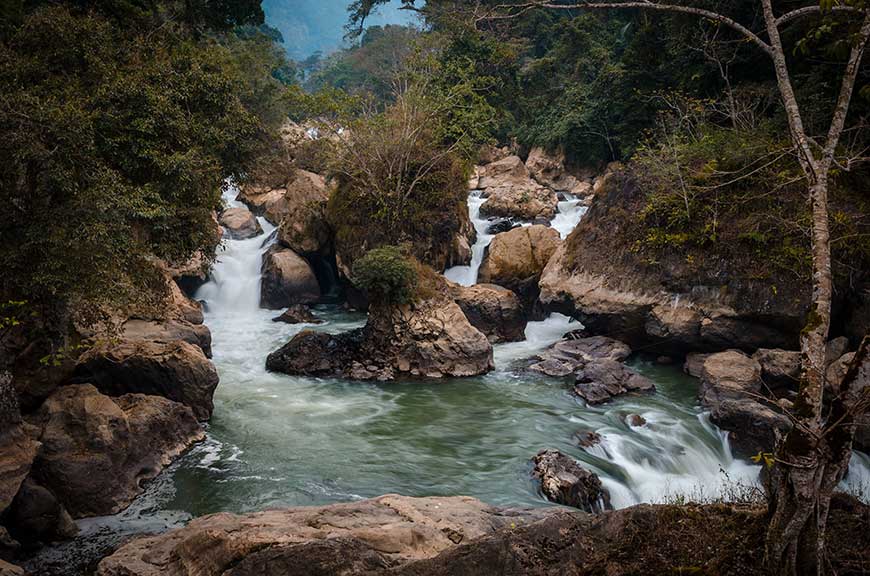 Dau Dang Waterfall