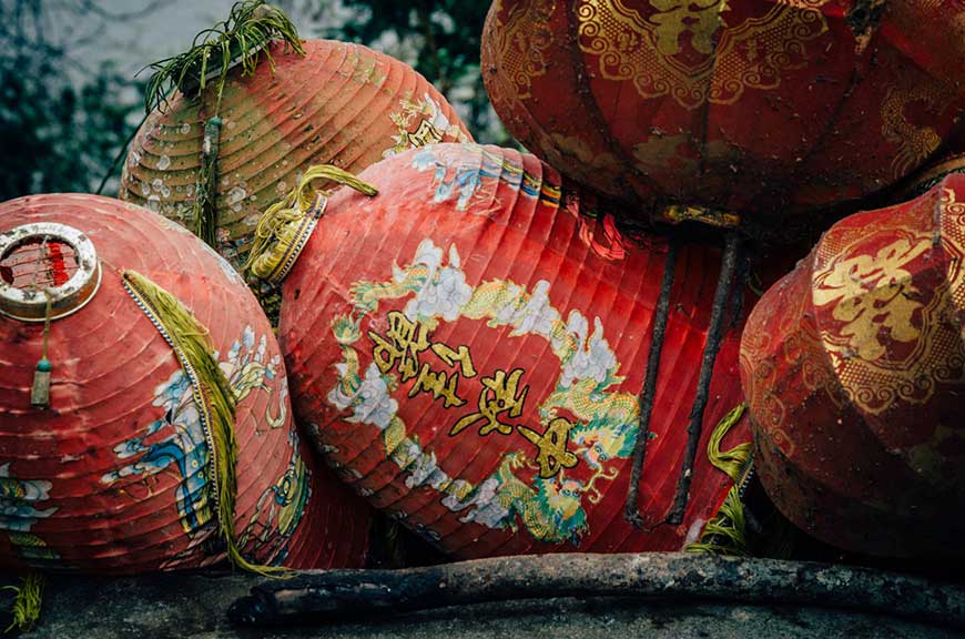 An Ma Temple is located on a tiny island in Ba Be Lake