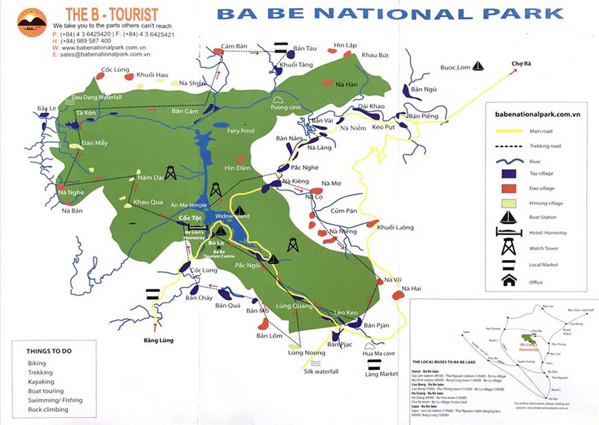 Vietnam Ba Be National Park