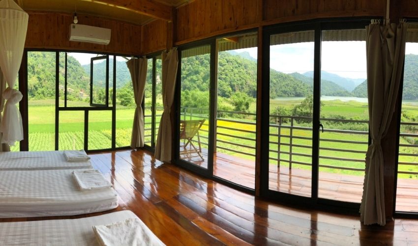 The 10 best accommodations in Ba Be National Park