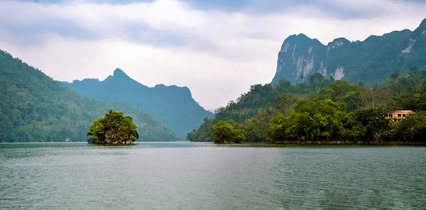 Le lac de Ba Be | Parc National De Ba Be